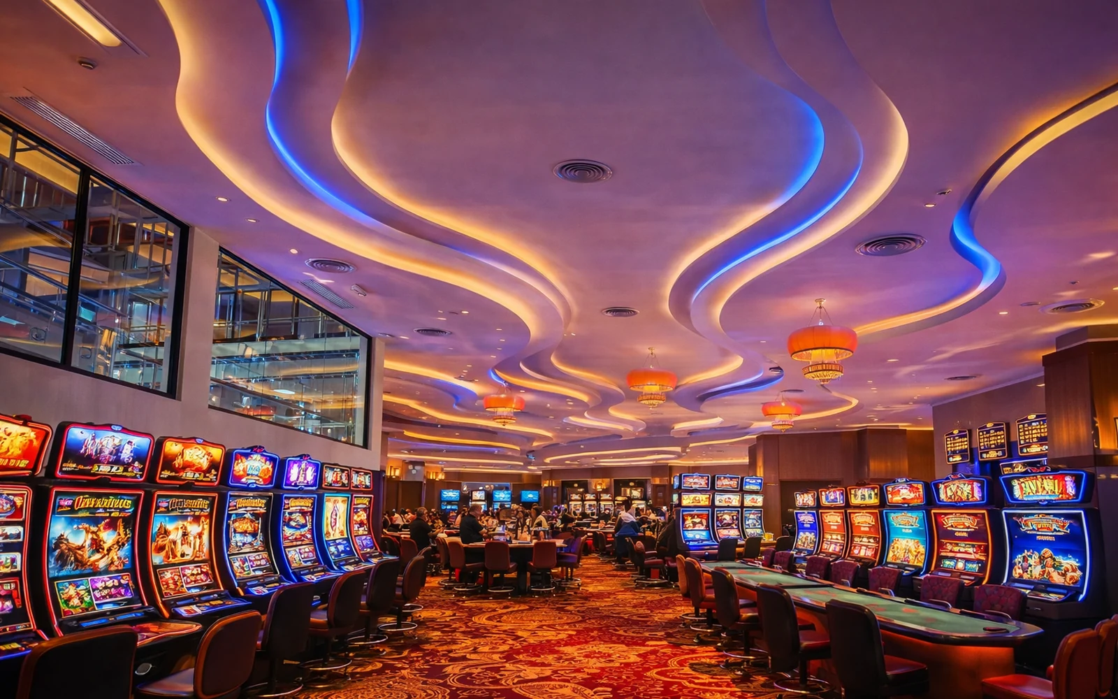 Meja roulette sebagai bagian dari pengalaman kasino RAHAYU88